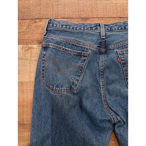 Levis 501 150th Anniversary Edition Men's 30x30 Jeans Button Fly Denim Rare 2128 - Picture 15 of 16